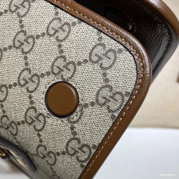 Hyper Peter Gucci Horsebit bag mini 1955 0716